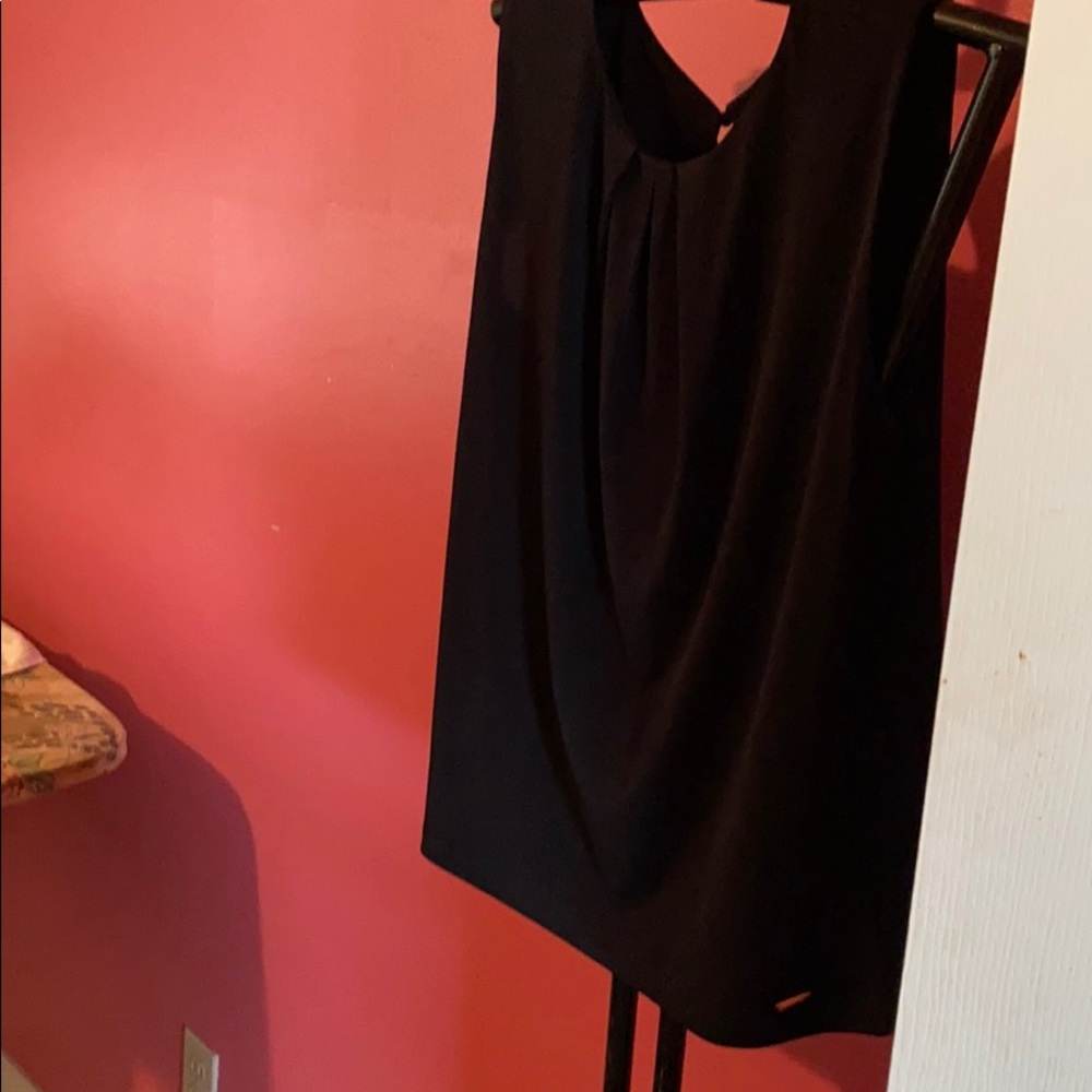 Polyester Black Top - Picture 5 of 5